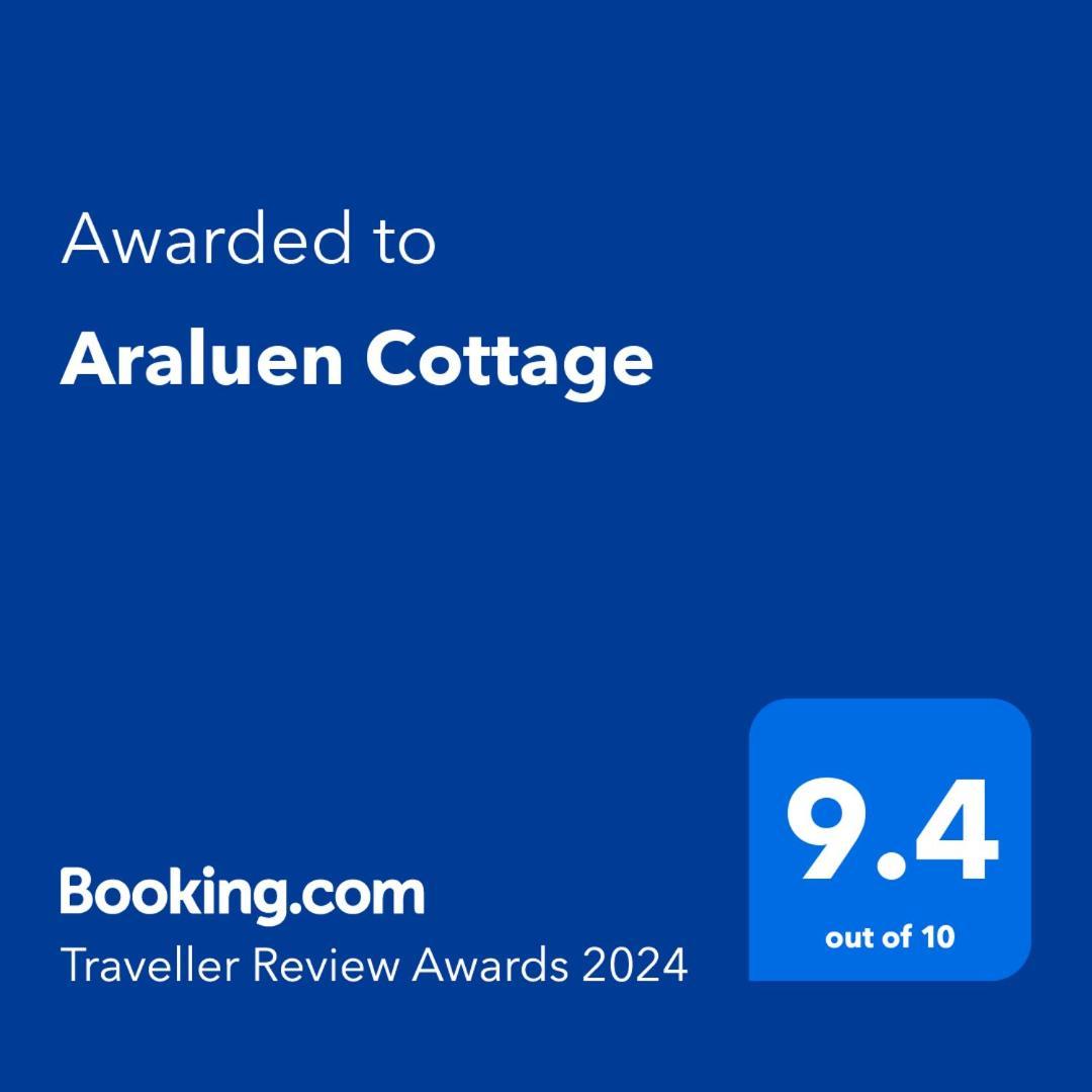 Araluen Cottage Waihi Ngoại thất bức ảnh